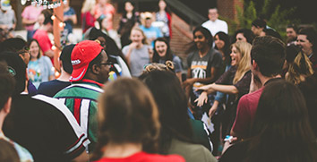 People dancing and having fun at a venue